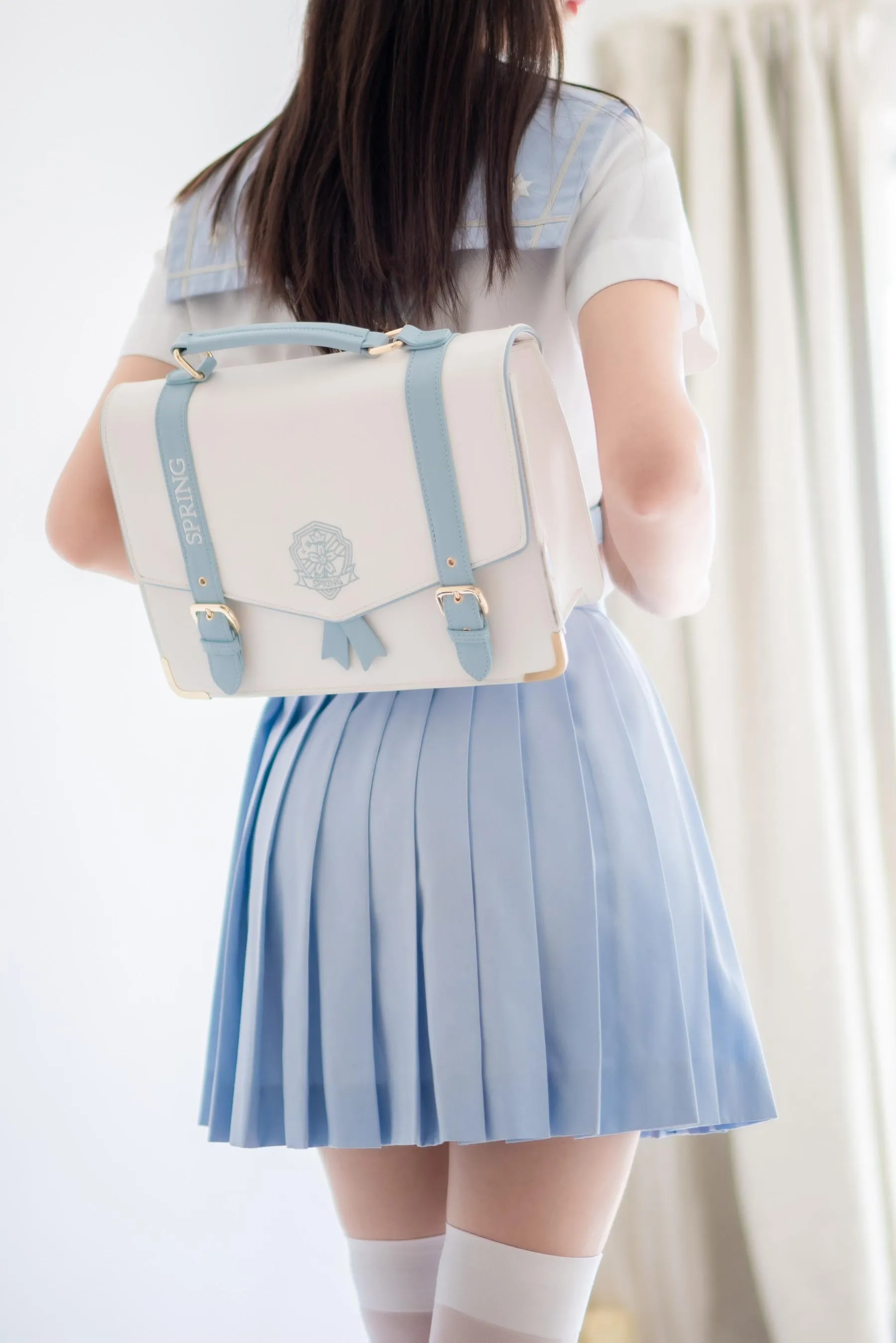 西瓜少女 NO.022 JK学生服 [66P]插图3